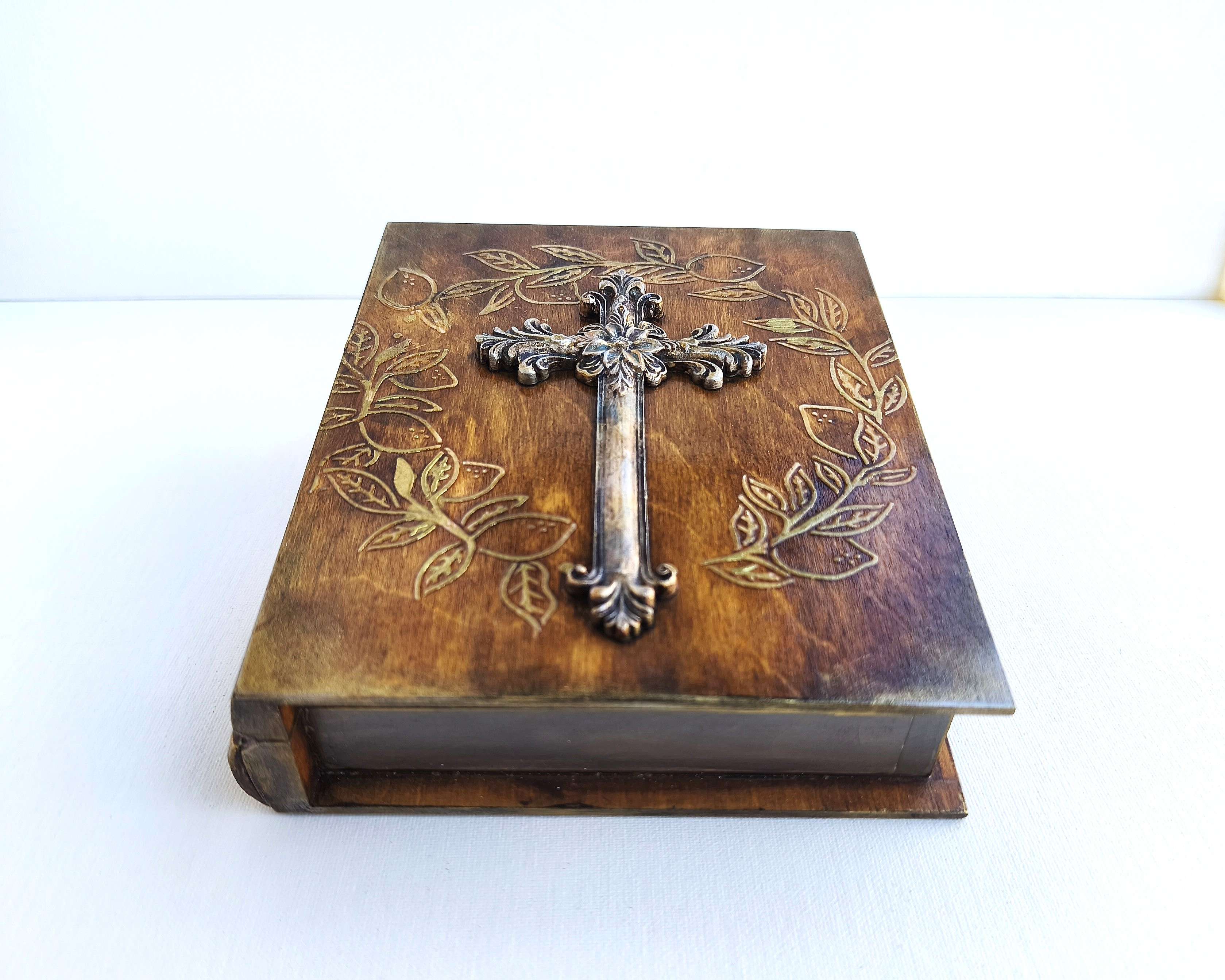 christian-cross-book-box-handmade-greek-gift-1