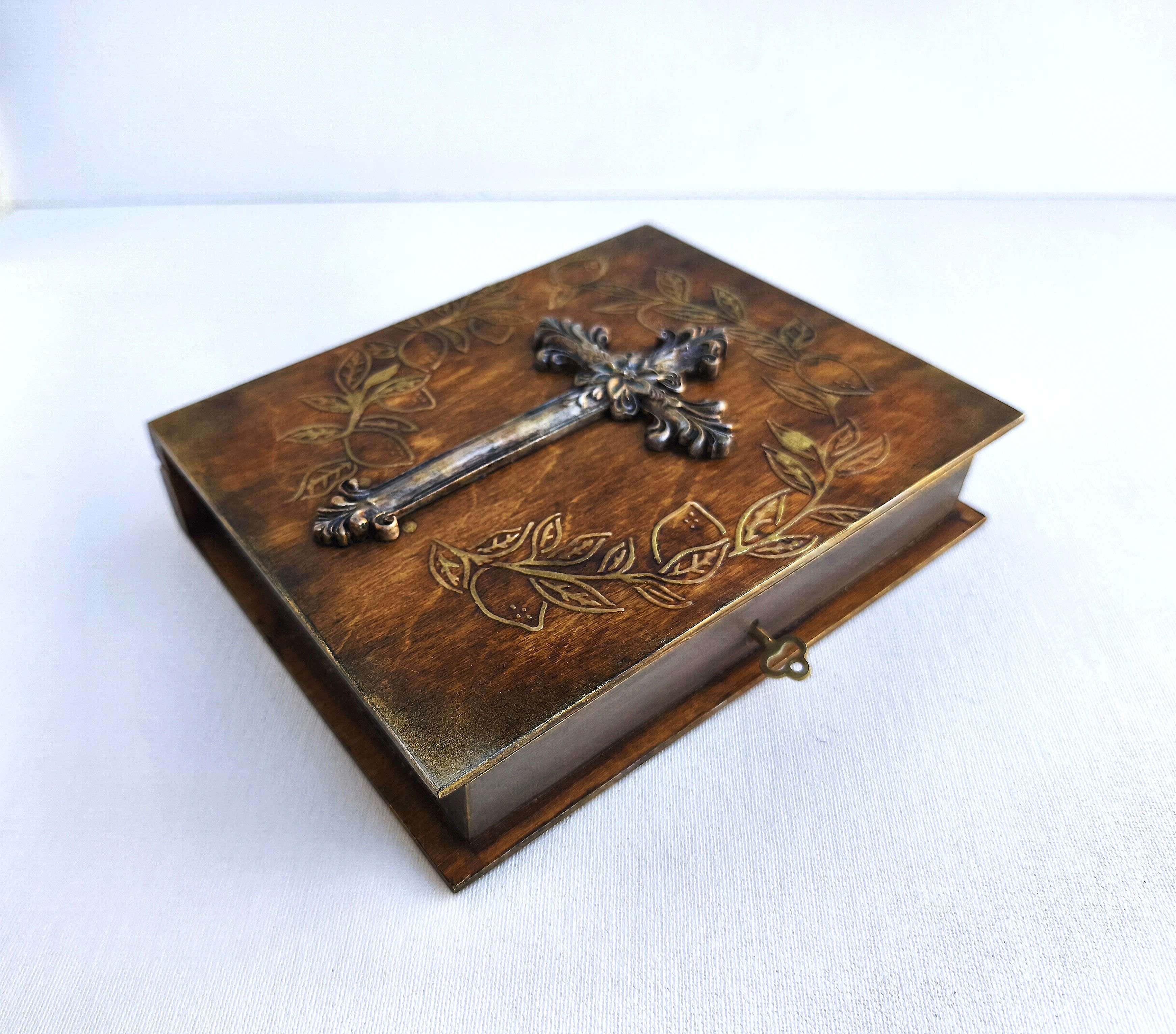 christian-cross-book-box-handmade-greek-gift-3