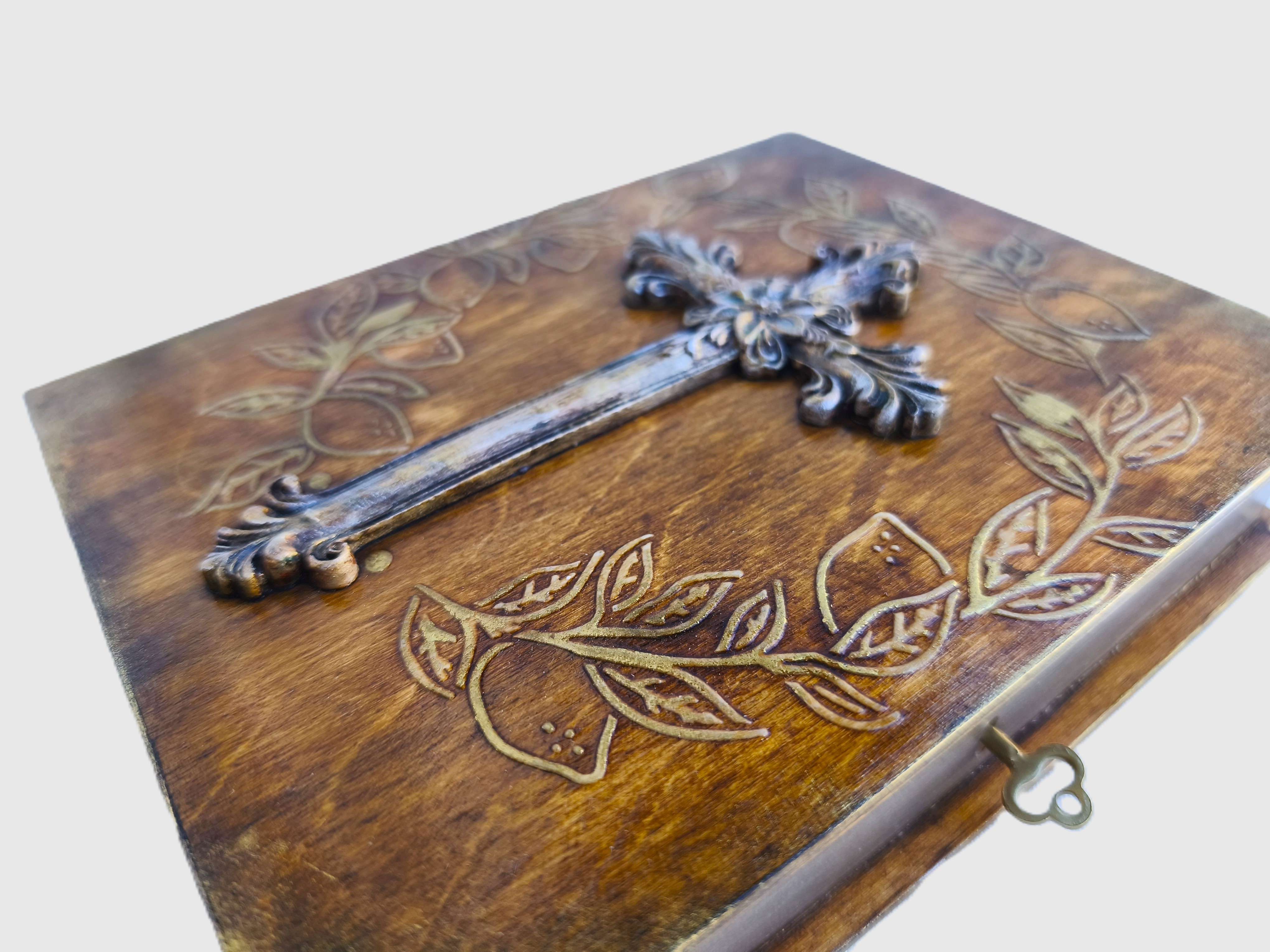 christian-cross-book-box-handmade-greek-gift-4