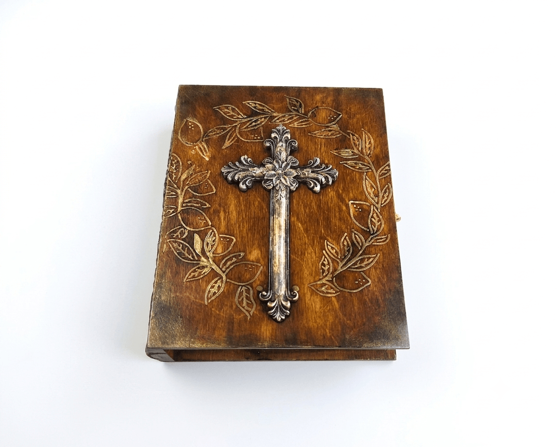 christian-cross-book-box-handmade-greek-gift-5