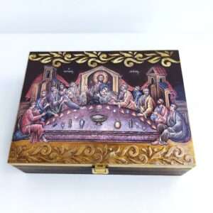 last-supper-christian-orthodox-art-icon-box-greek-gift-11