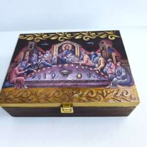 last-supper-christian-orthodox-art-icon-box-greek-gift-12