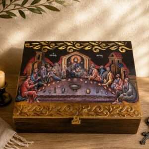 last-supper-christian-orthodox-art-icon-box-greek-gift-4