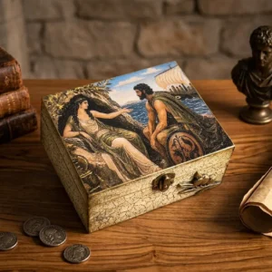 Odyssey-Odysseus-and-Calypso-keepsake-box-greek-1